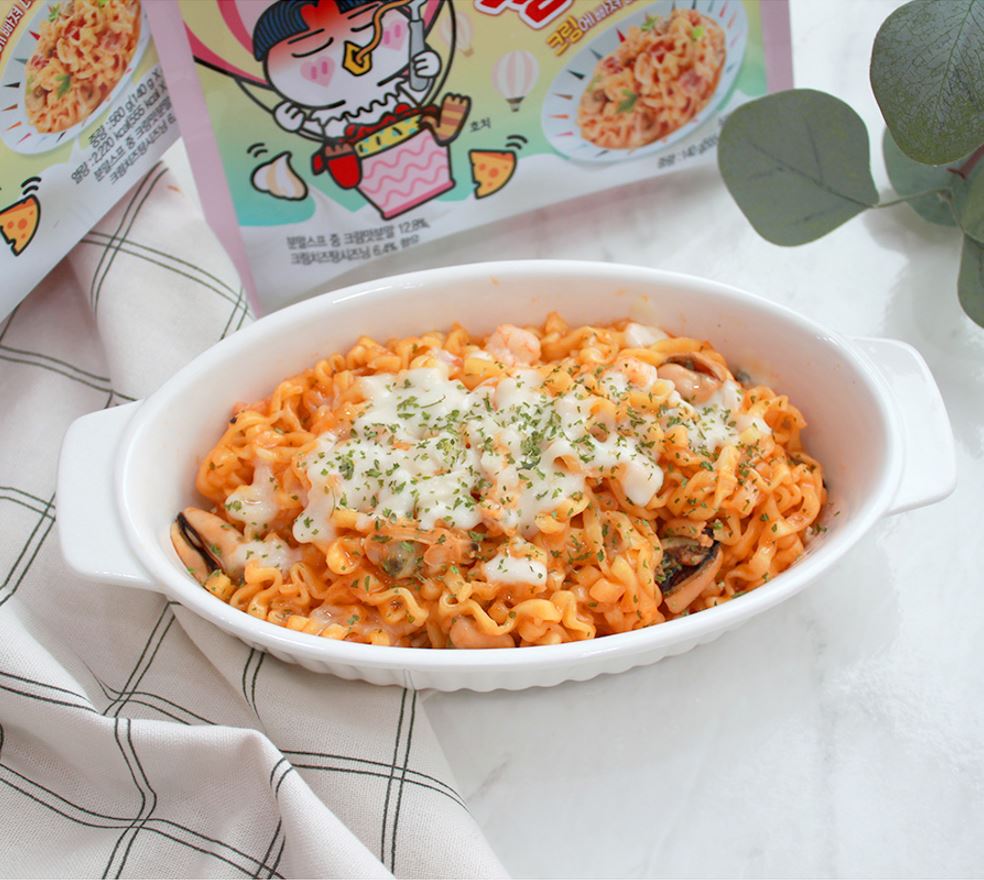 K-Food: haz Carbonara Buldak Ramen en tu casa! - Sokobox
