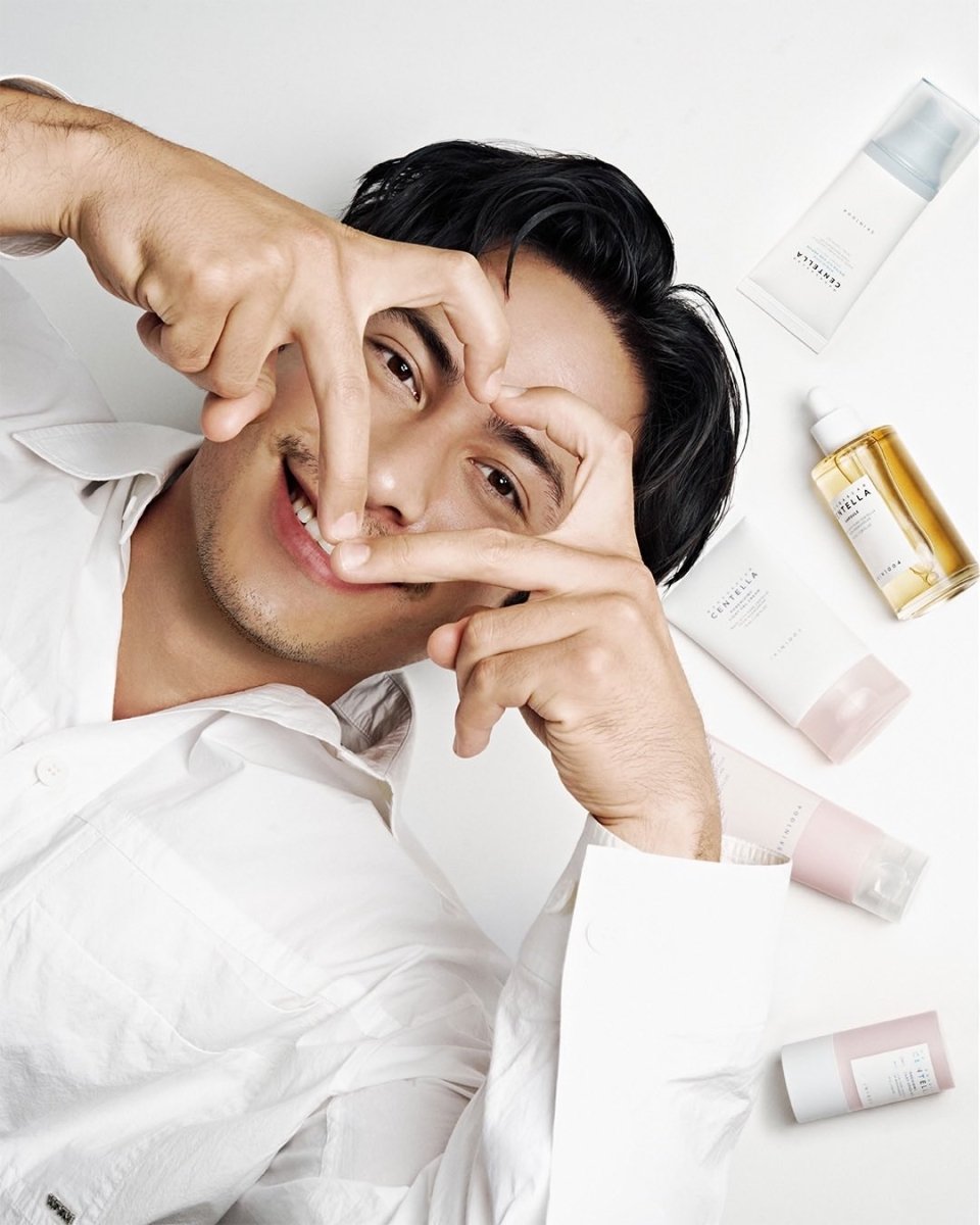 La rutina de skincare de Hudson Williams con SKIN1004: sus 4 favoritos para el cuidado de los poros - Sokobox