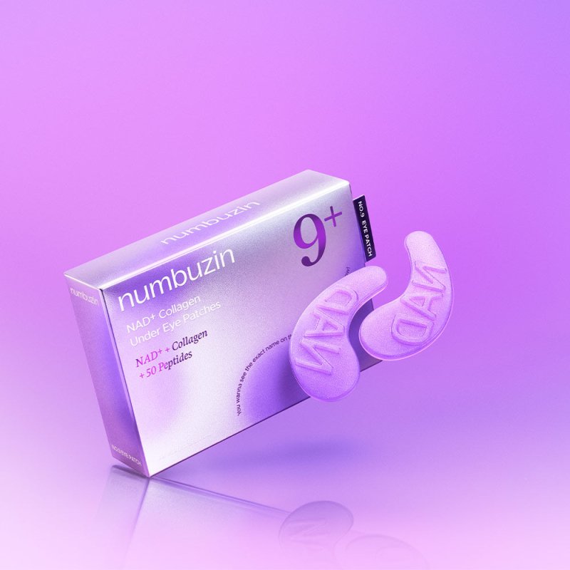 NAD+ + Péptidos: la innovación anti-aging de la línea 9 de Numbuzin - Sokobox