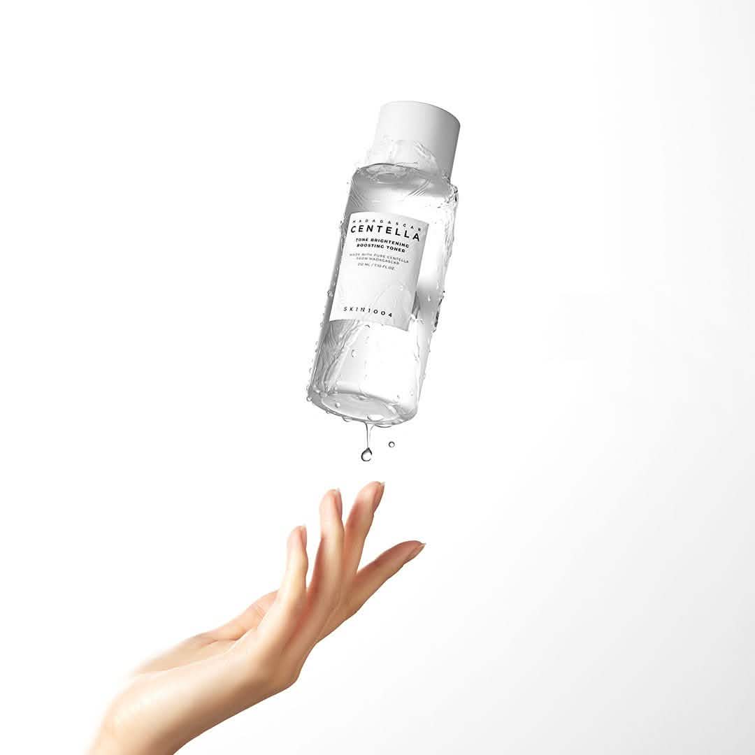 Madagascar Centella Tone Brightening Boosting Toner