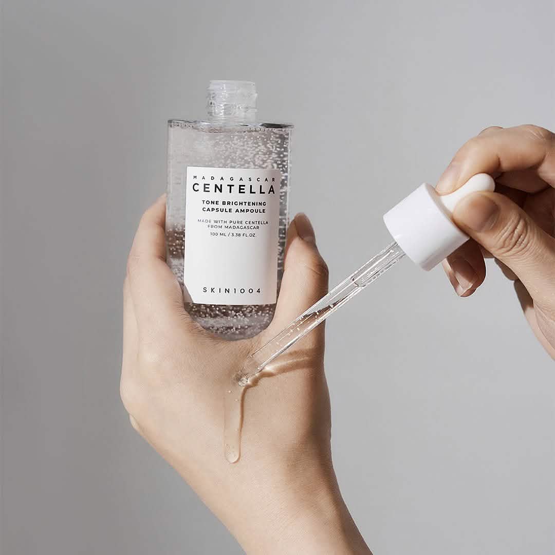 Madagascar Centella Tone Brightening Capsule Ampoule
