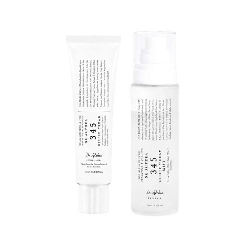 345 Relief Cream & Mist Duo - Sokobox