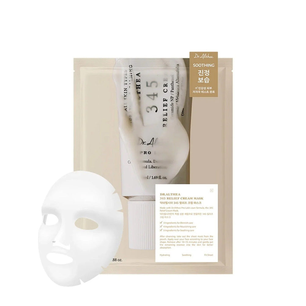 345 Relief Face Mask