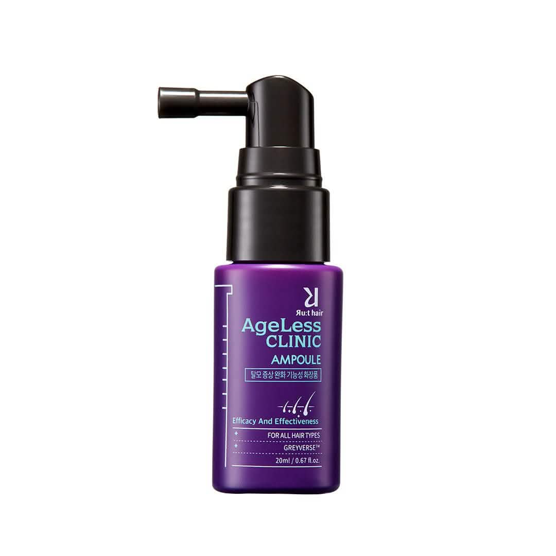 Ageless Trial Kit (Shampoo, Treatment, Ampoule)