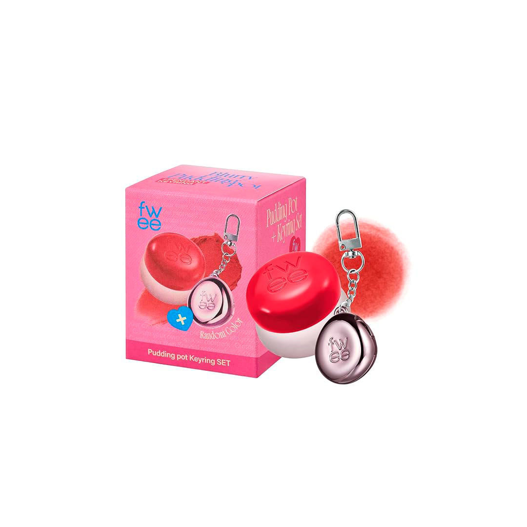 Keyring Lip&Cheek Blurry Pudding Pot RD03 Ambicious