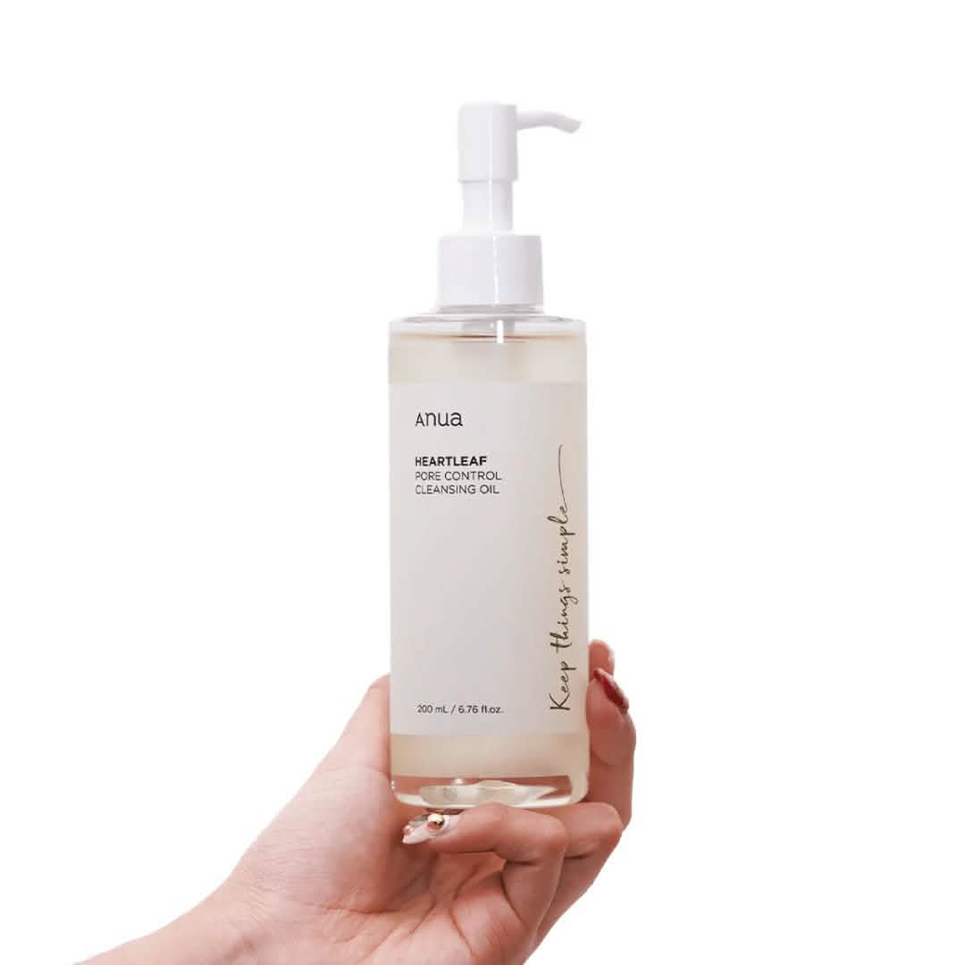 Heartleaf Pore Control Cleansing Oil