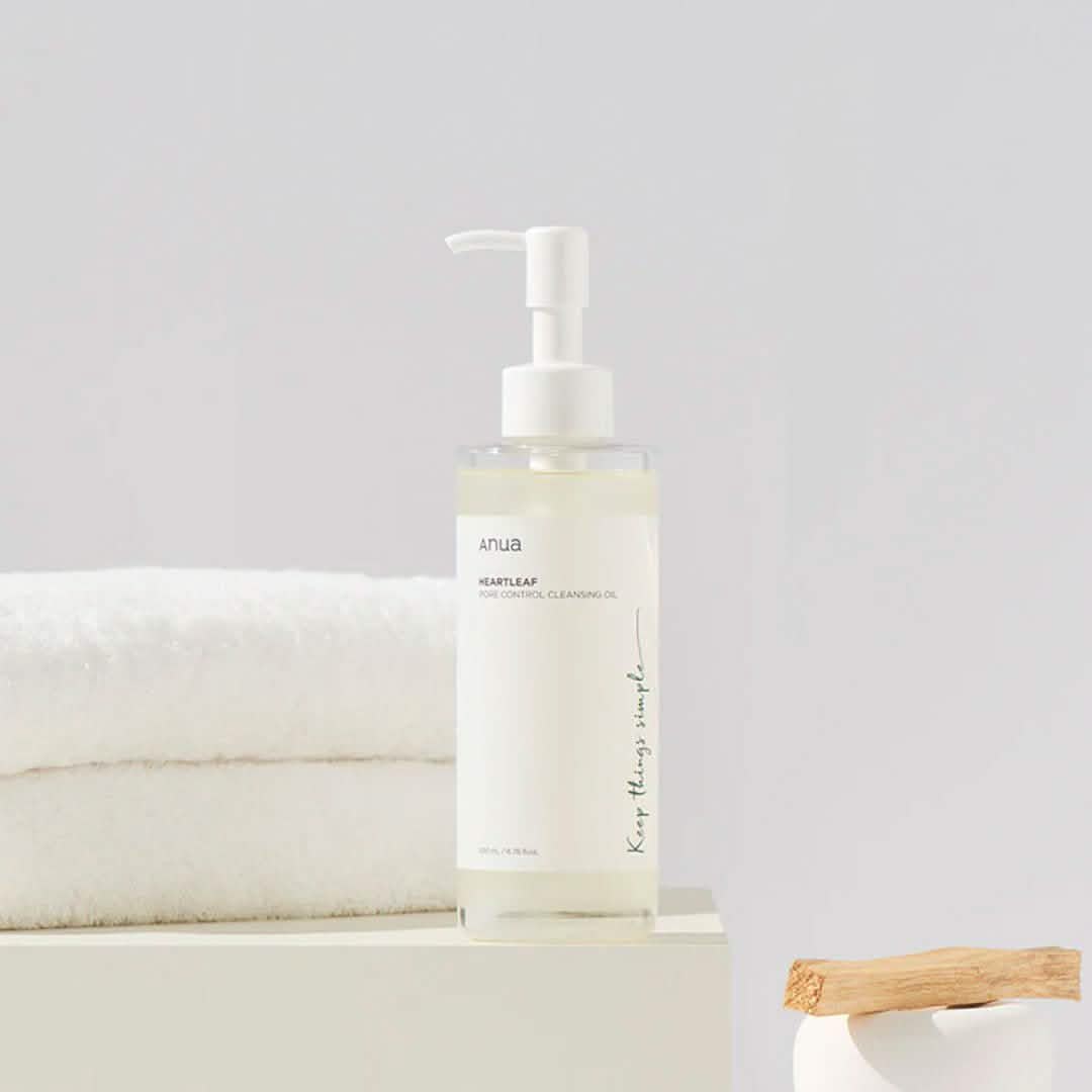 Heartleaf Pore Control Cleansing Oil