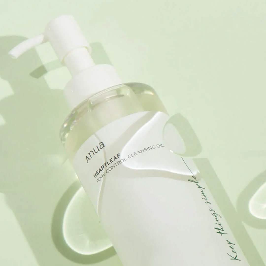Heartleaf Pore Control Cleansing Oil