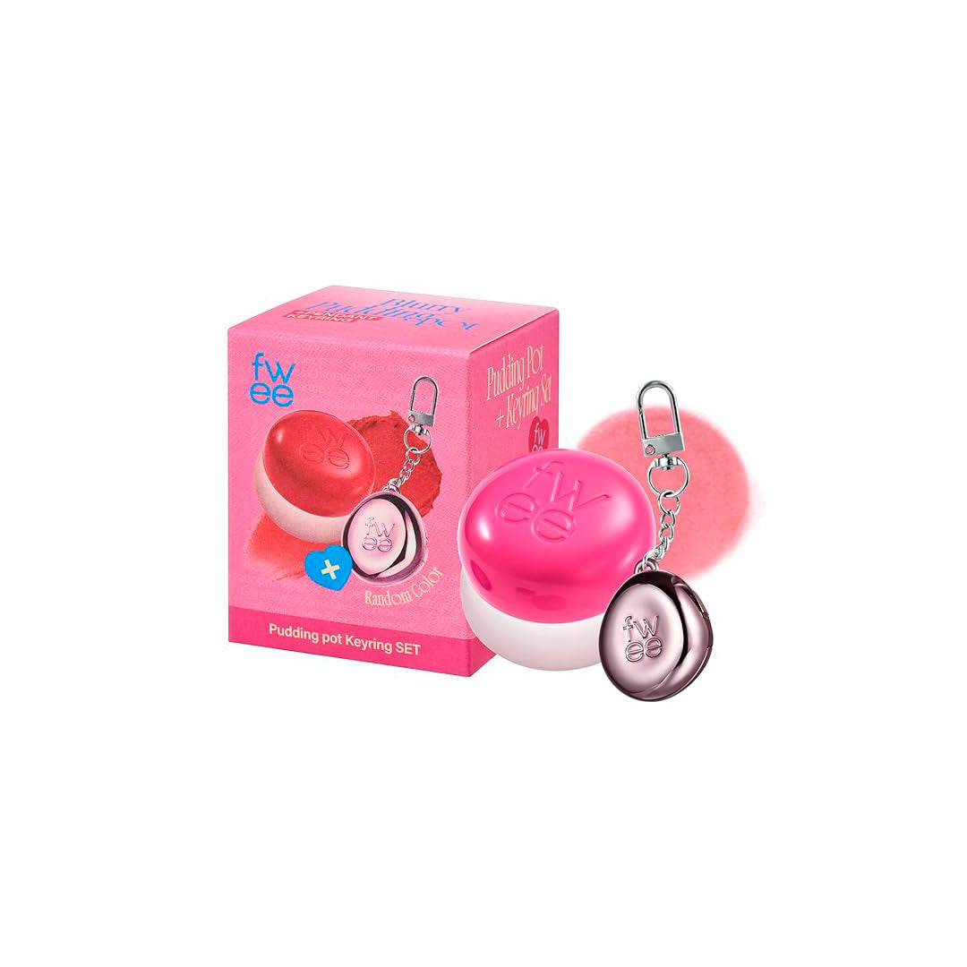 Keyring Lip&Cheek Blurry Pudding Pot PK01 Baby