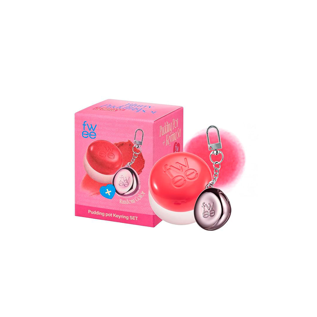 Keyring Lip&Cheek Blurry Pudding Pot CR03 BFF