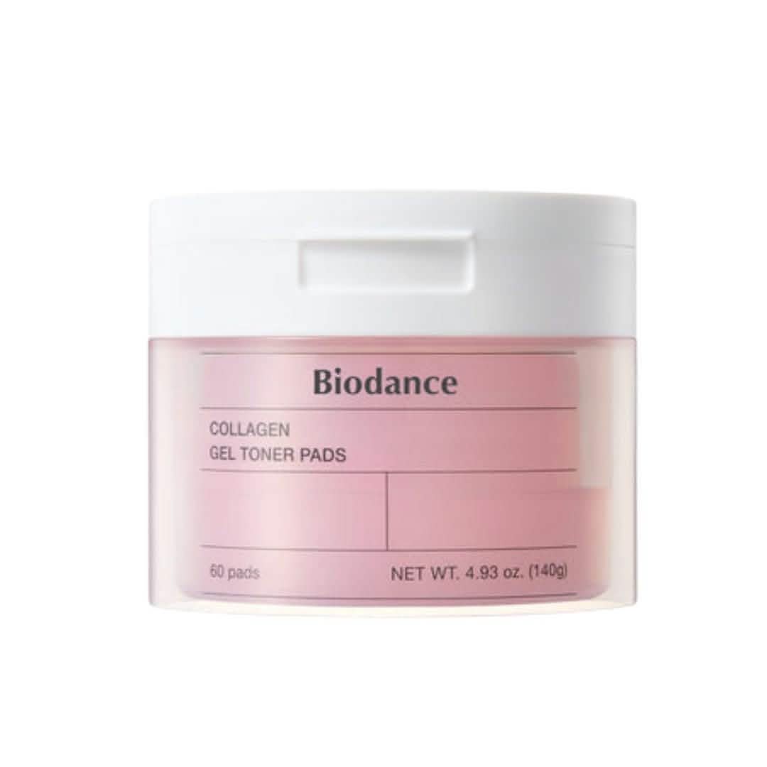 Collagen Gel Toner Pads