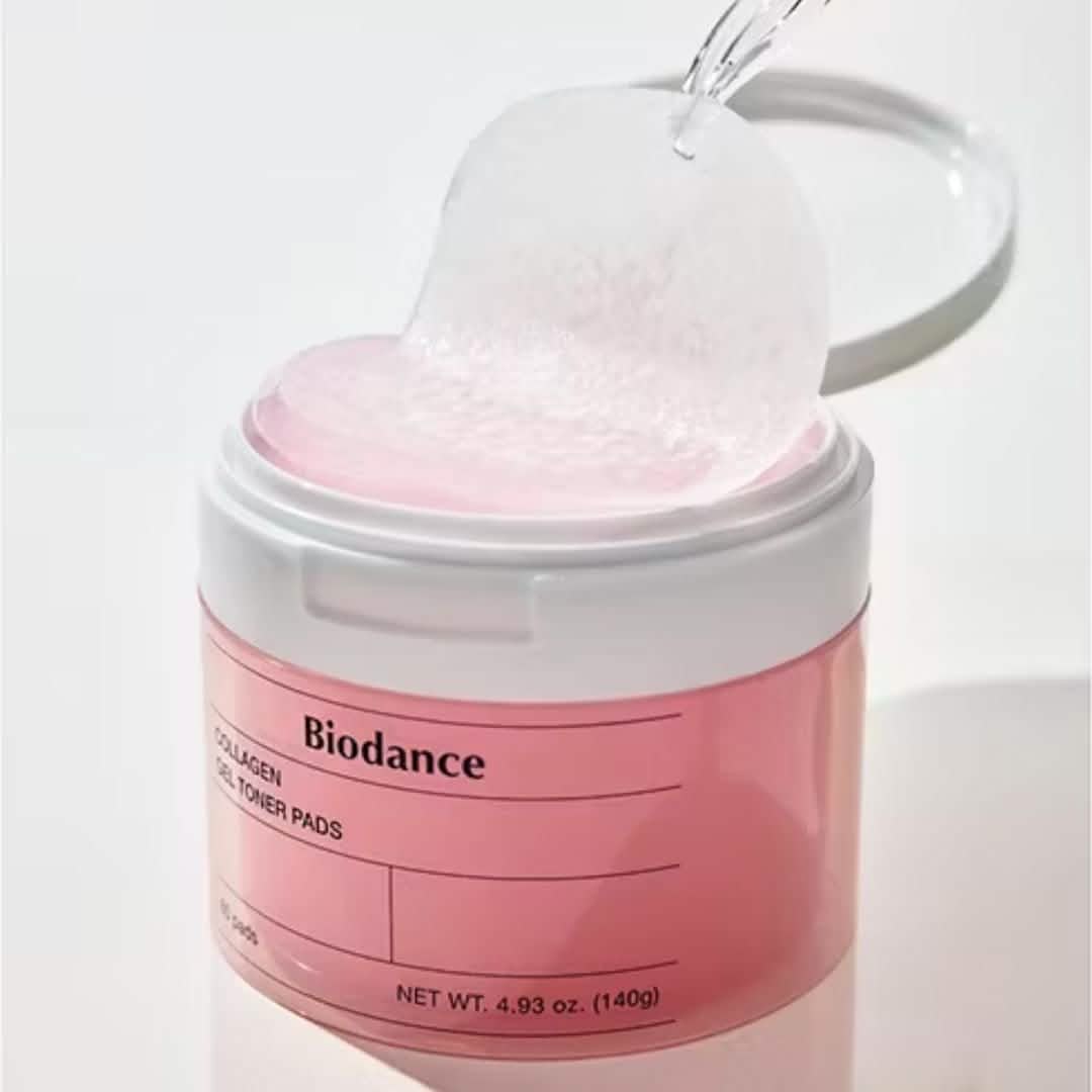 Collagen Gel Toner Pads