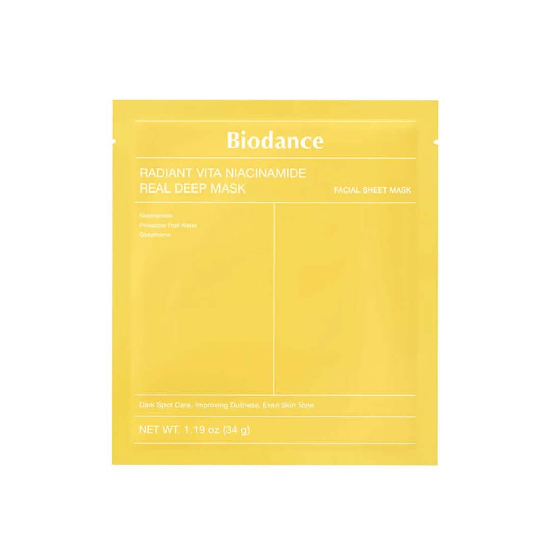 Radiant Vita Niacinamide Real Deep Mask