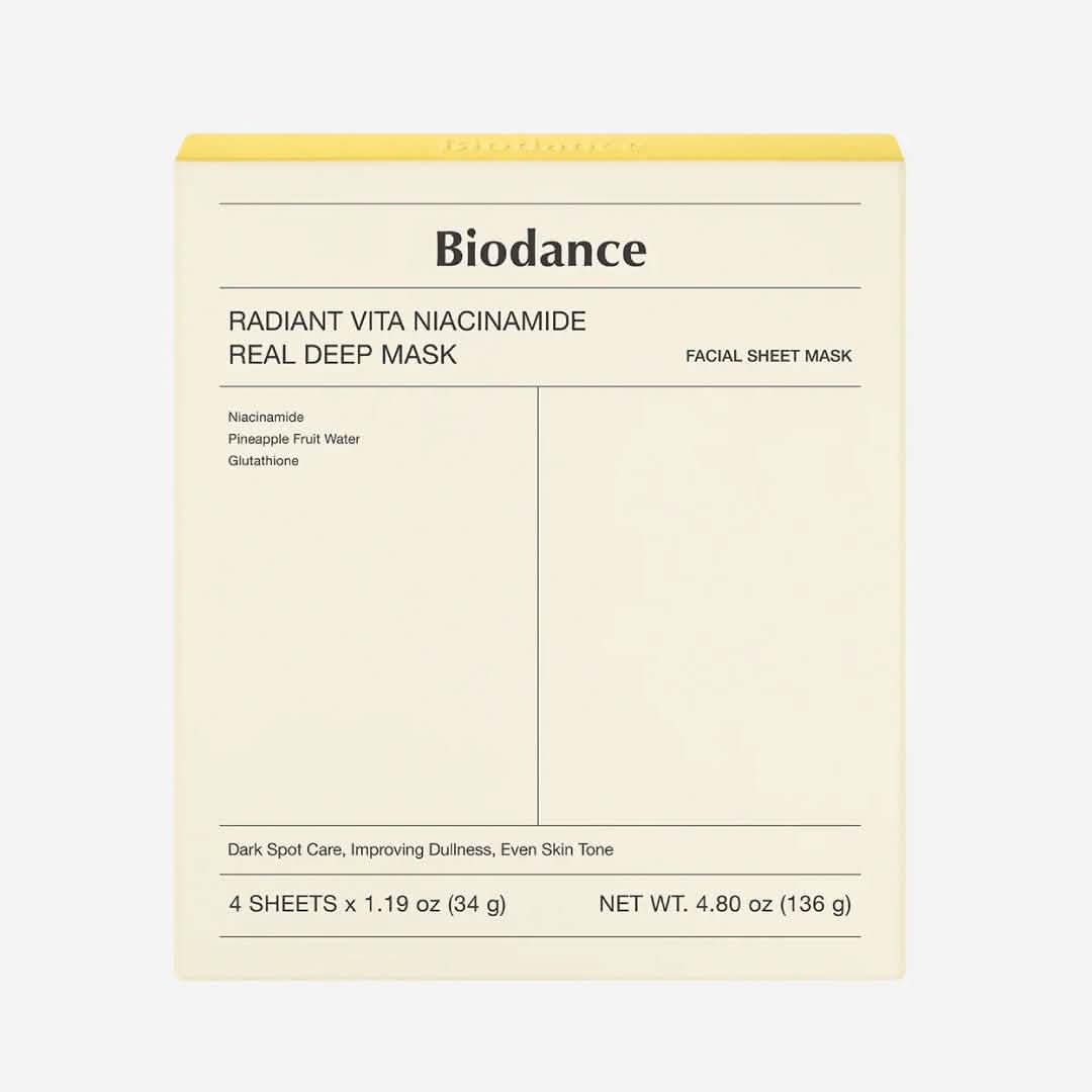 Radiant Vita Niacinamide Real Deep Mask