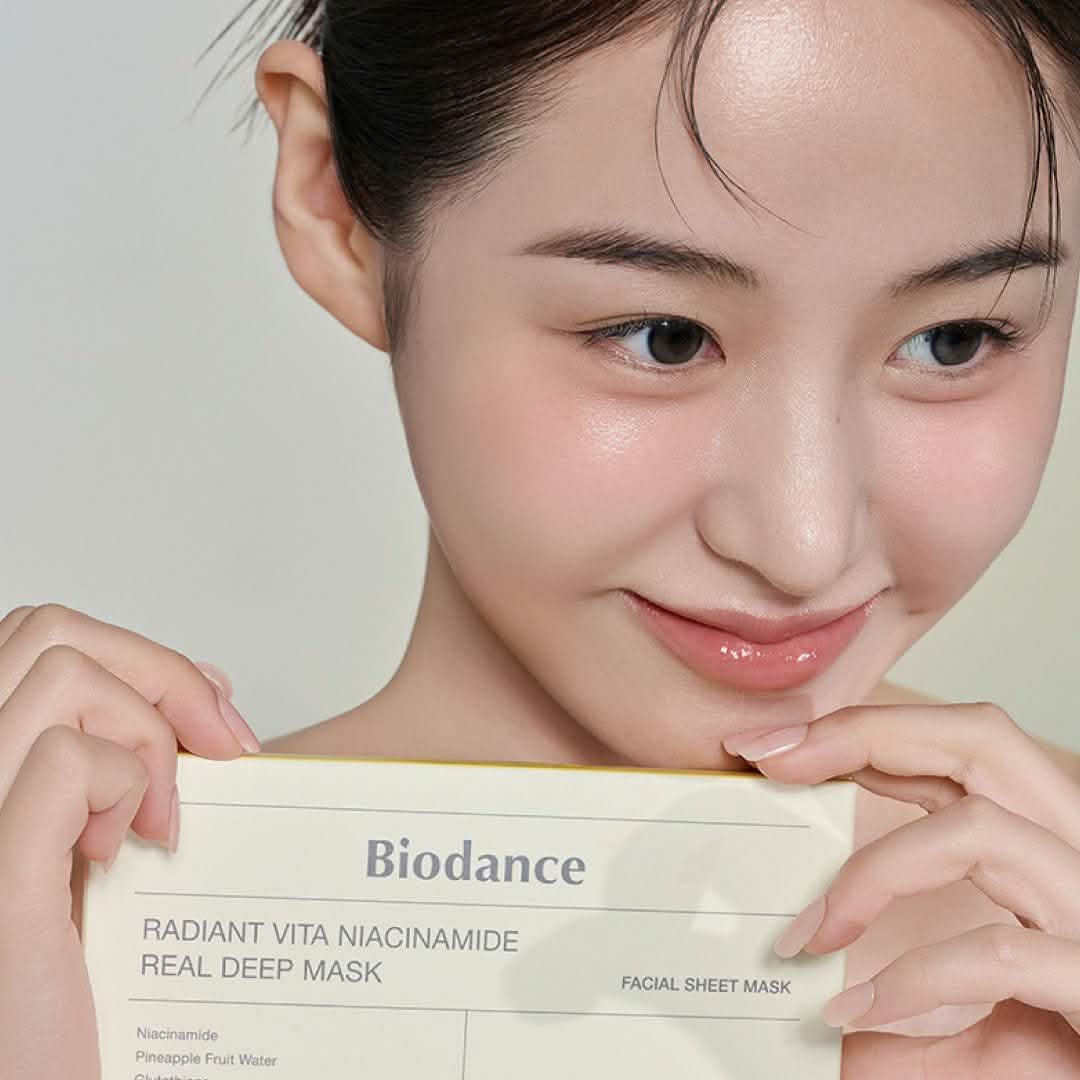 Radiant Vita Niacinamide Real Deep Mask