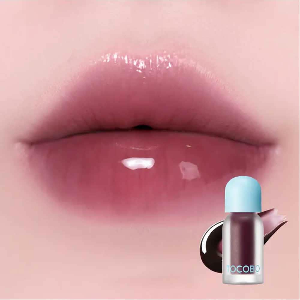 Juicy Berry Plumping Lip Oil Tono 03 Black Cherry