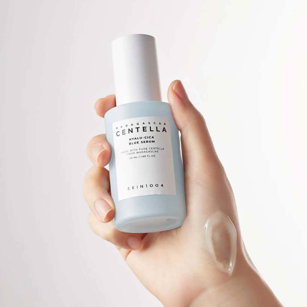 Madagascar Centella Hyalu-Cica Blue Serum