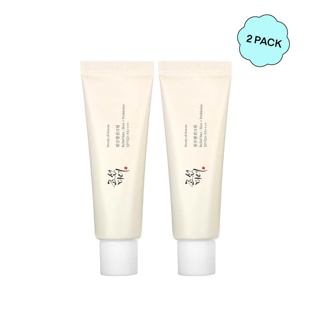 Relief Sun: Rice + Probiotics (2 pack)