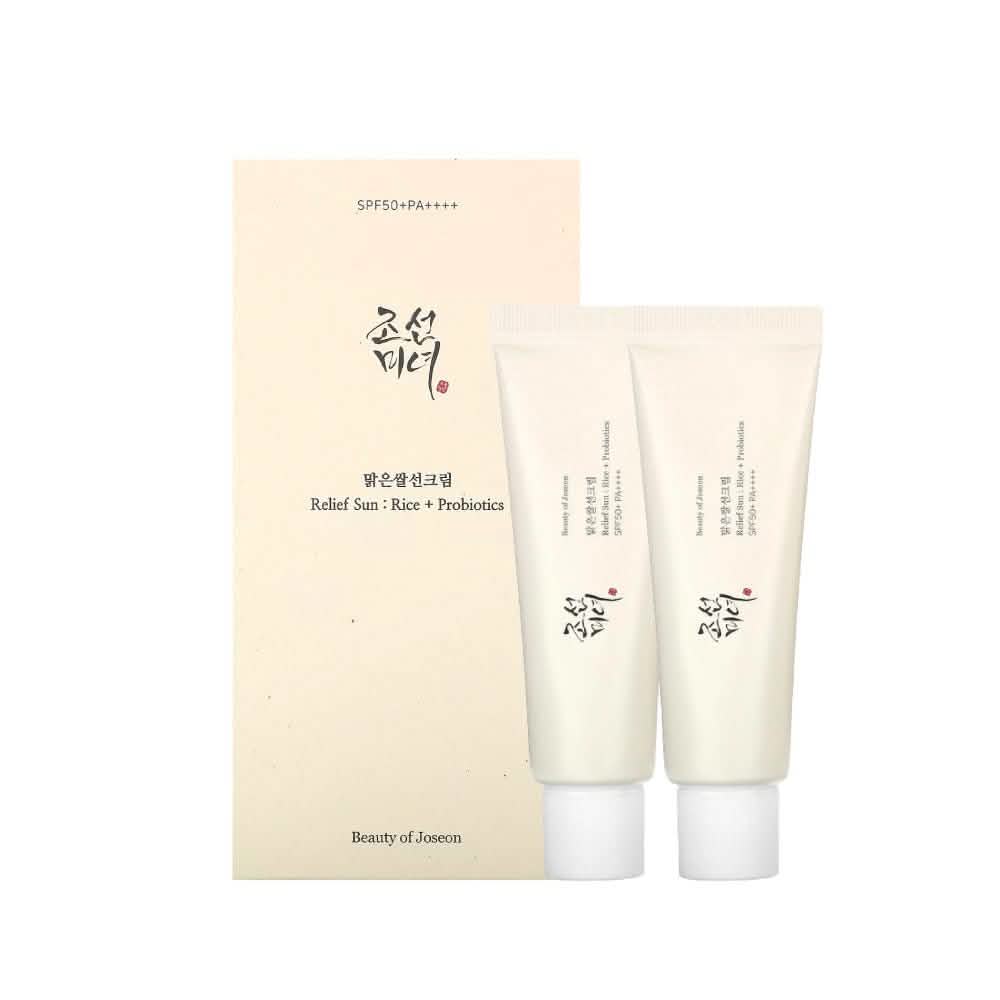 Relief Sun: Rice + Probiotics (2 pack)