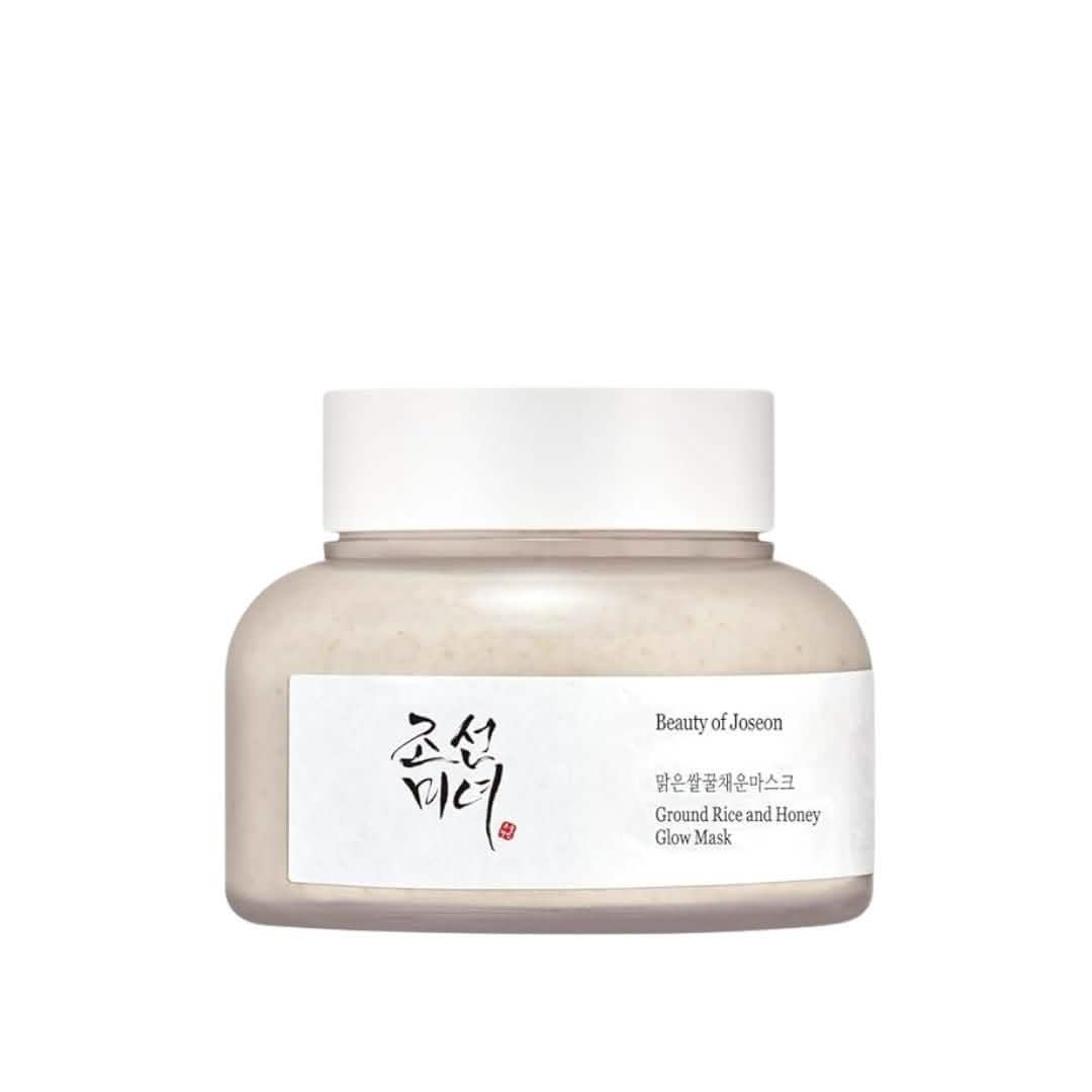 Ground Rice and Honey Glow Mask
