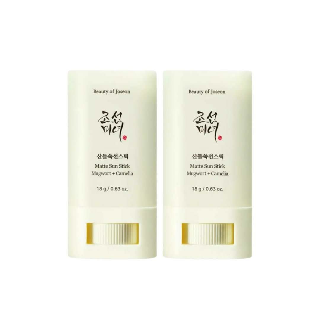 Set Matte Sun Stick : Mugwort + Camelia Set (2ea)
