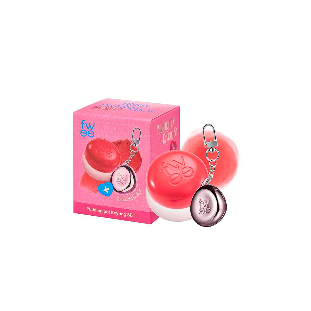 Keyring Lip&Cheek Blurry Pudding Pot CR02 Boy