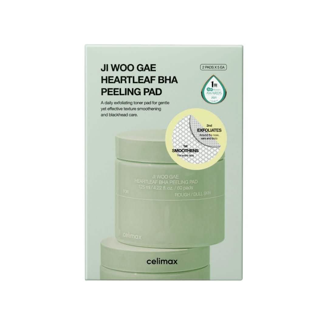 Ji Woo Gae Heartleaf BHA Peeling 2 und