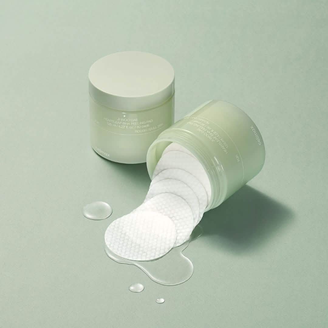 Ji Woo Gae Heartleaf BHA Peeling Pad