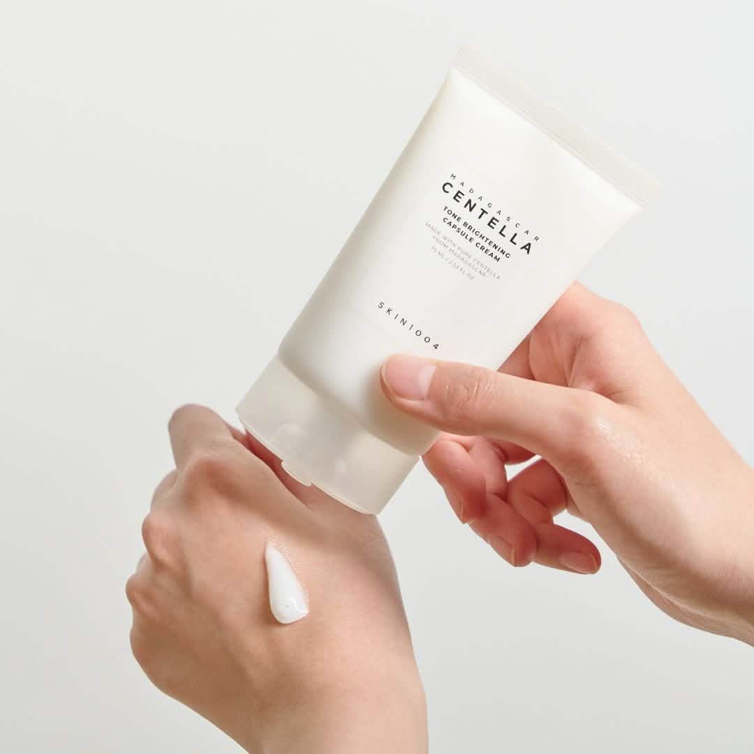 Madagascar Centella Tone Brightening Capsule Cream