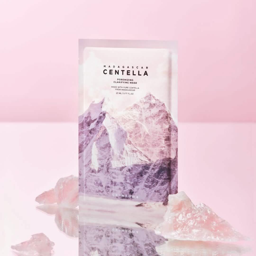 Madagascar Centella Poremizing Clarifying Mask (1ea)