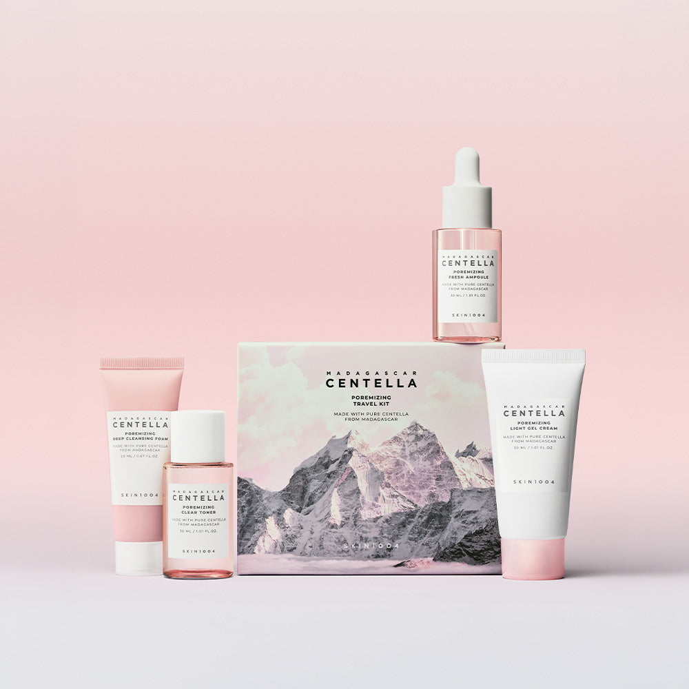 Madagascar Centella Poremizing Travel Kit - SKIN1004 - Sokobox