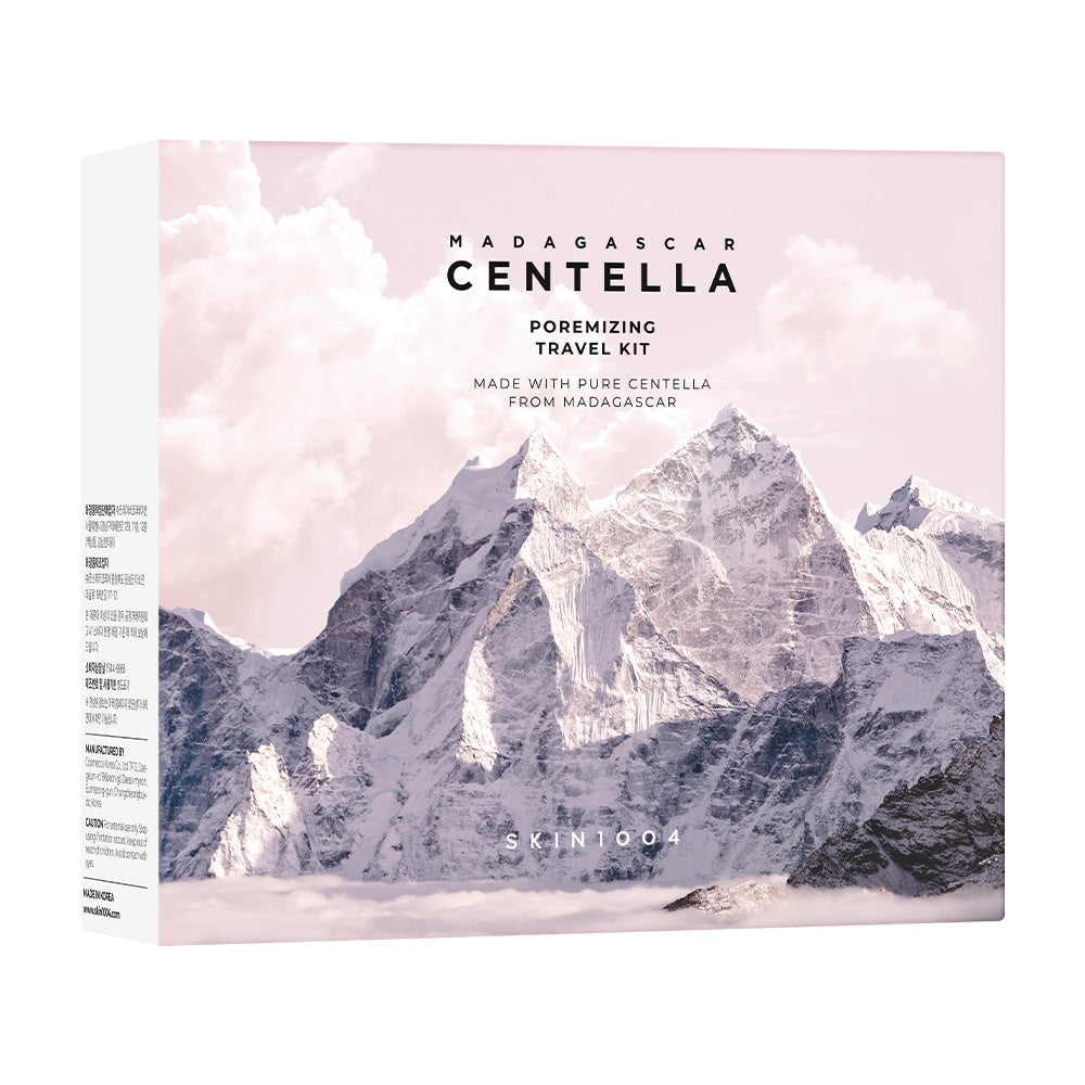 Madagascar Centella Poremizing Travel Kit - SKIN1004 - Sokobox