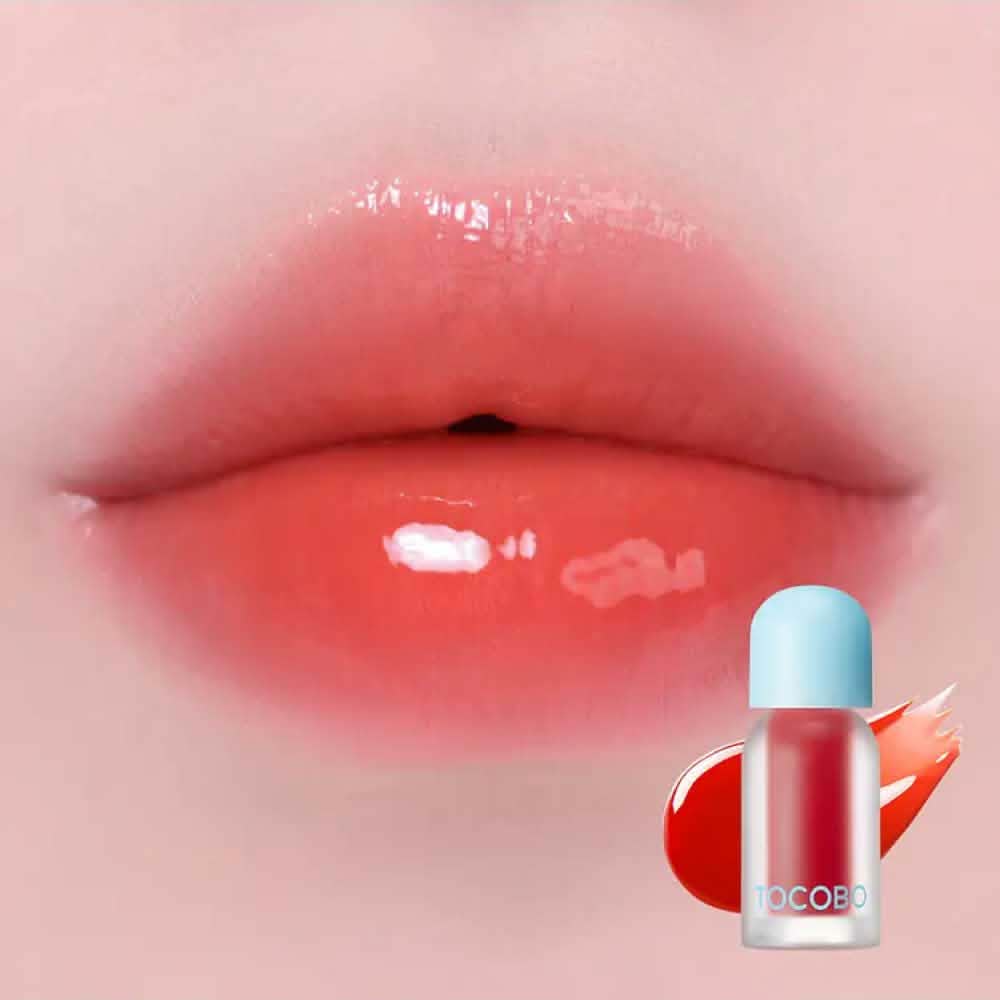 Juicy Berry Plumping Lip Oil Tono 01 Chill Red