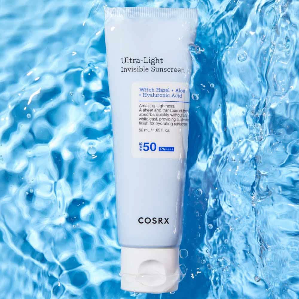 Ultra Light Invisible Sunscreen