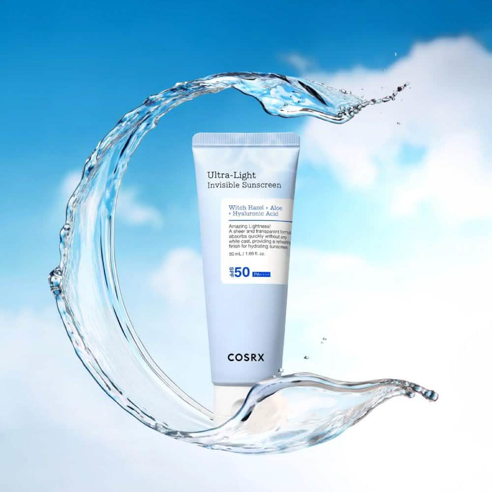 Ultra Light Invisible Sunscreen