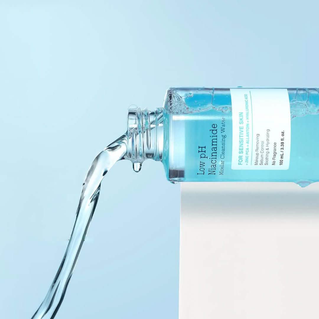 (Miniatura) Low pH Niacinamide Micellar Cleansing Water