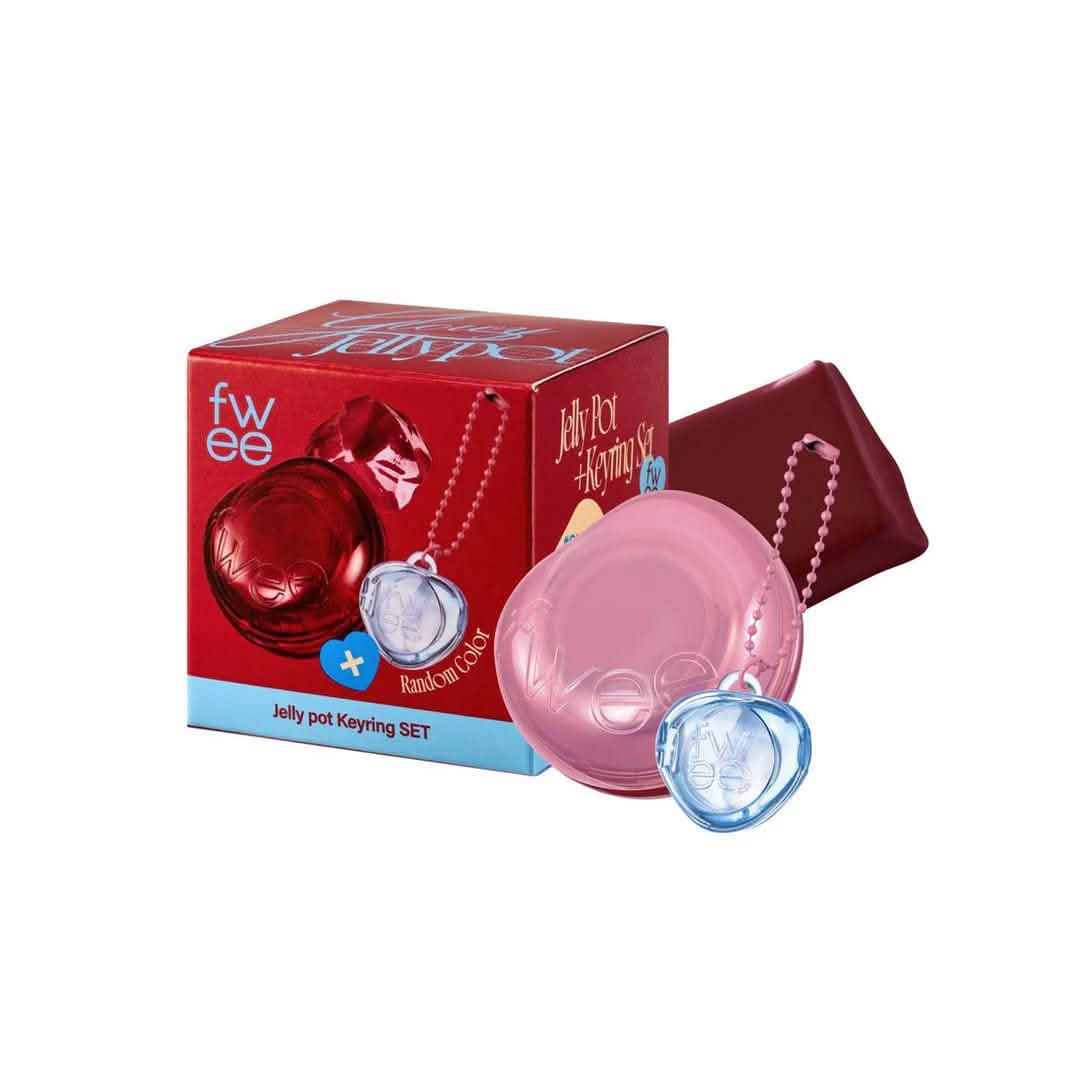 Keyring Lip & Cheek Glowy Jelly Pot JS03 Couverture