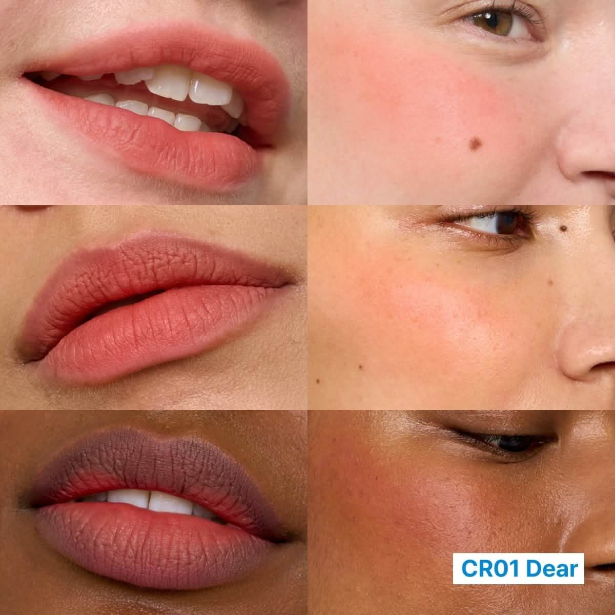 Keyring Lip&Cheek Blurry Pudding Pot CR01 Dear