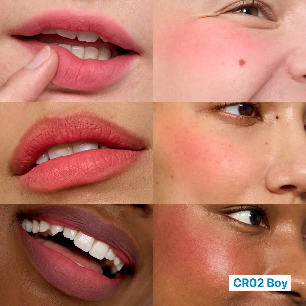 Keyring Lip&Cheek Blurry Pudding Pot CR02 Boy