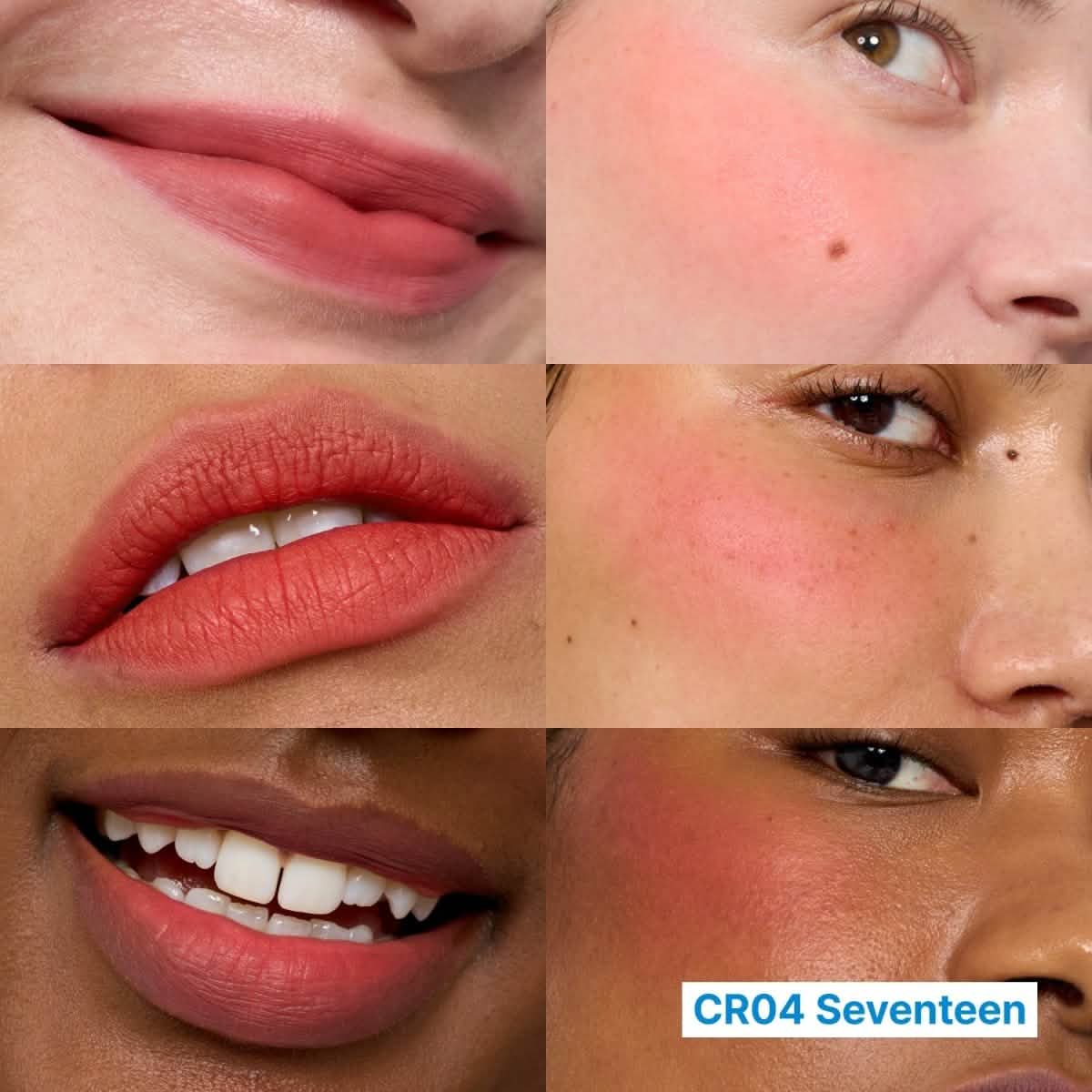 Keyring Lip&Cheek Blurry Pudding Pot CR04 Seventeen