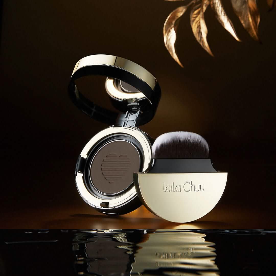 Hair Cushion Master #Dark Brown