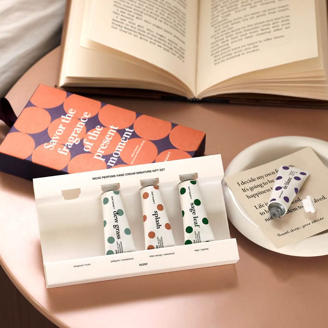 Niche Perfume Hand Cream Mini Set (4ea)
