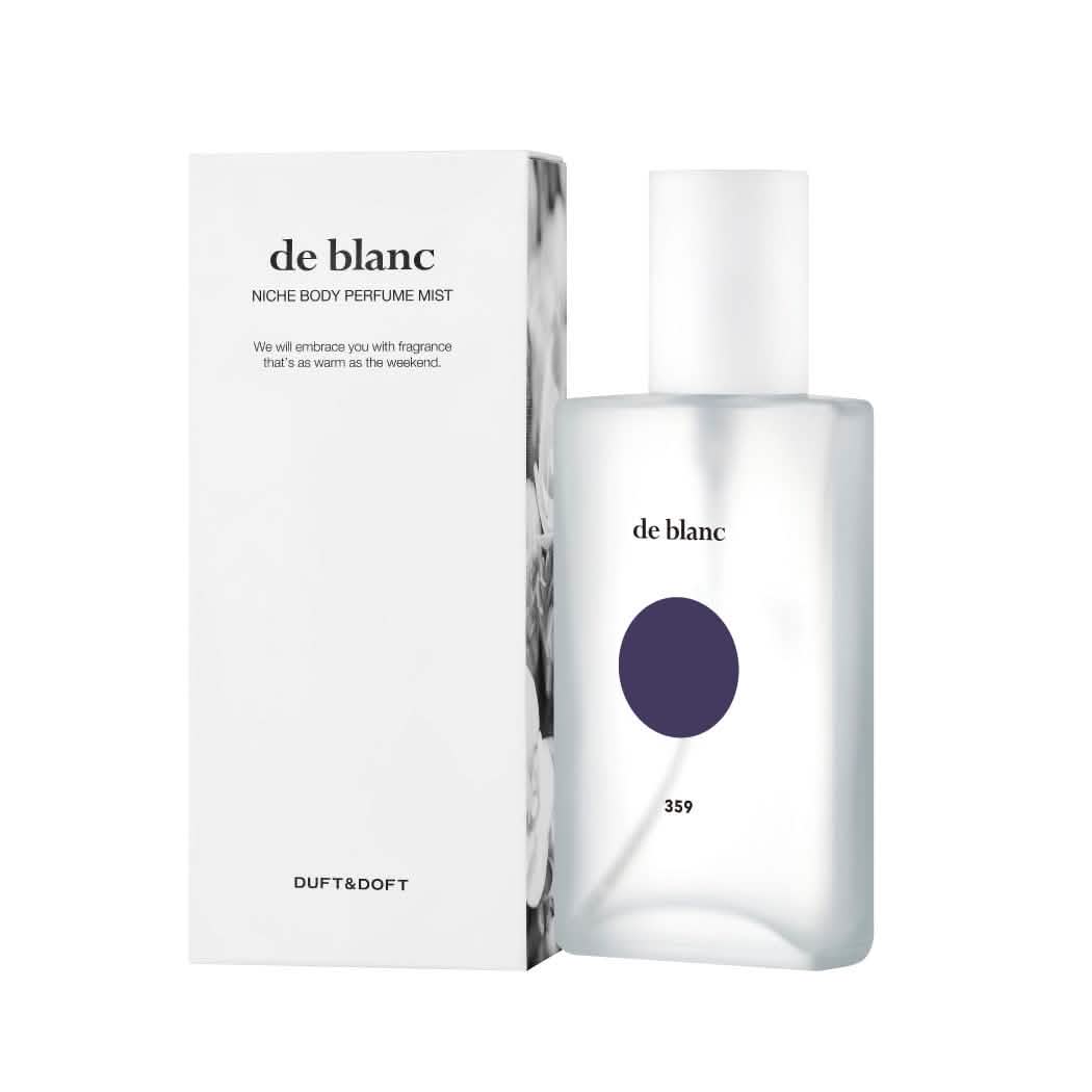 Niche Perfume Body Mist De Blanc