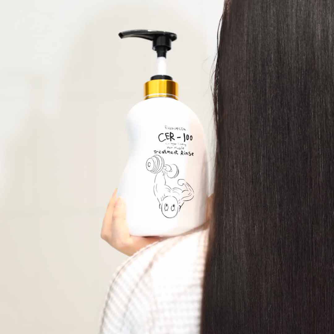 CER-100 Collagen Coating Hair Muscle Treatment Rinse