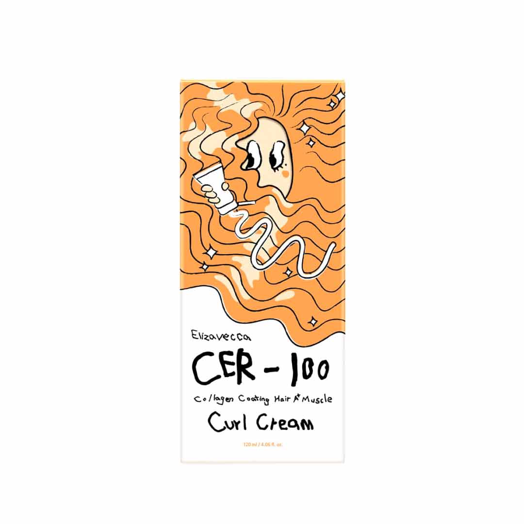 CER-100 Collagen Coating Hair A+ Muscle Curl Cream