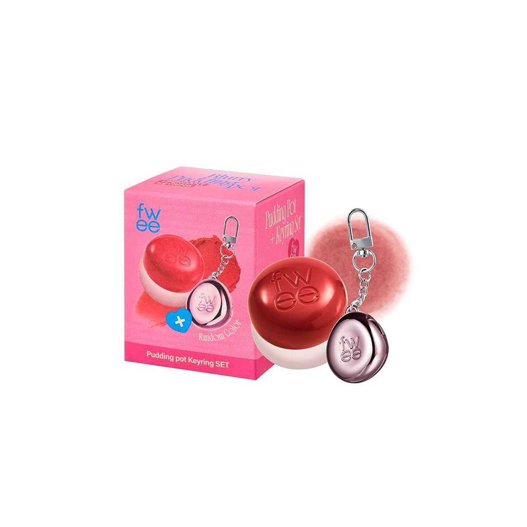Keyring Lip&Cheek Blurry Pudding Pot RS03 Faded