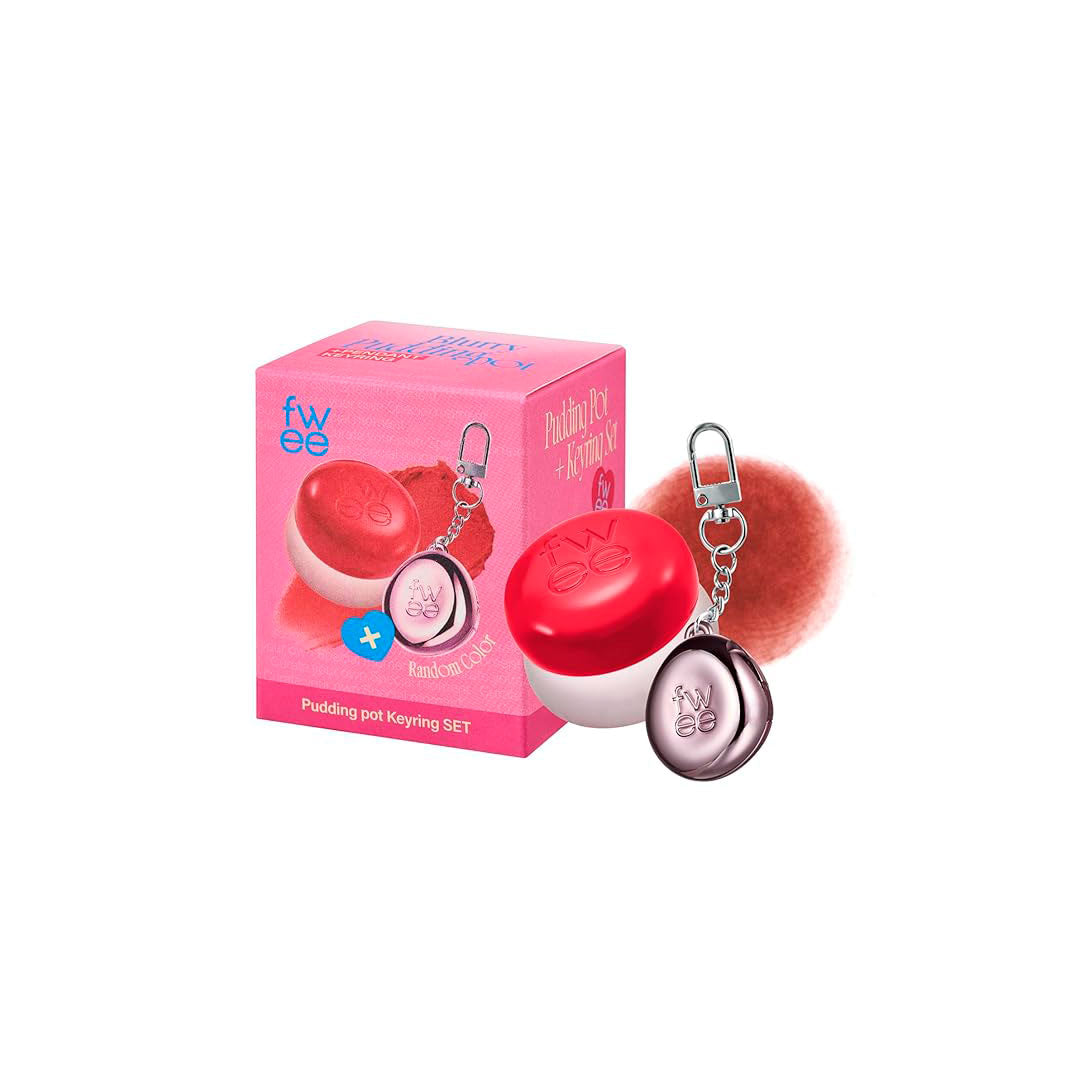 Keyring Lip&Cheek Blurry Pudding Pot RD04 Fav