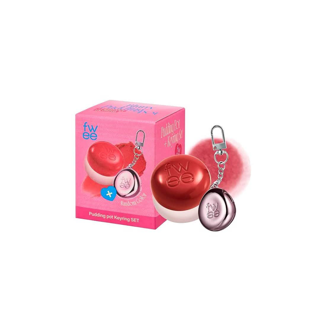 Keyring Lip&Cheek Blurry Pudding Pot RS05 Film