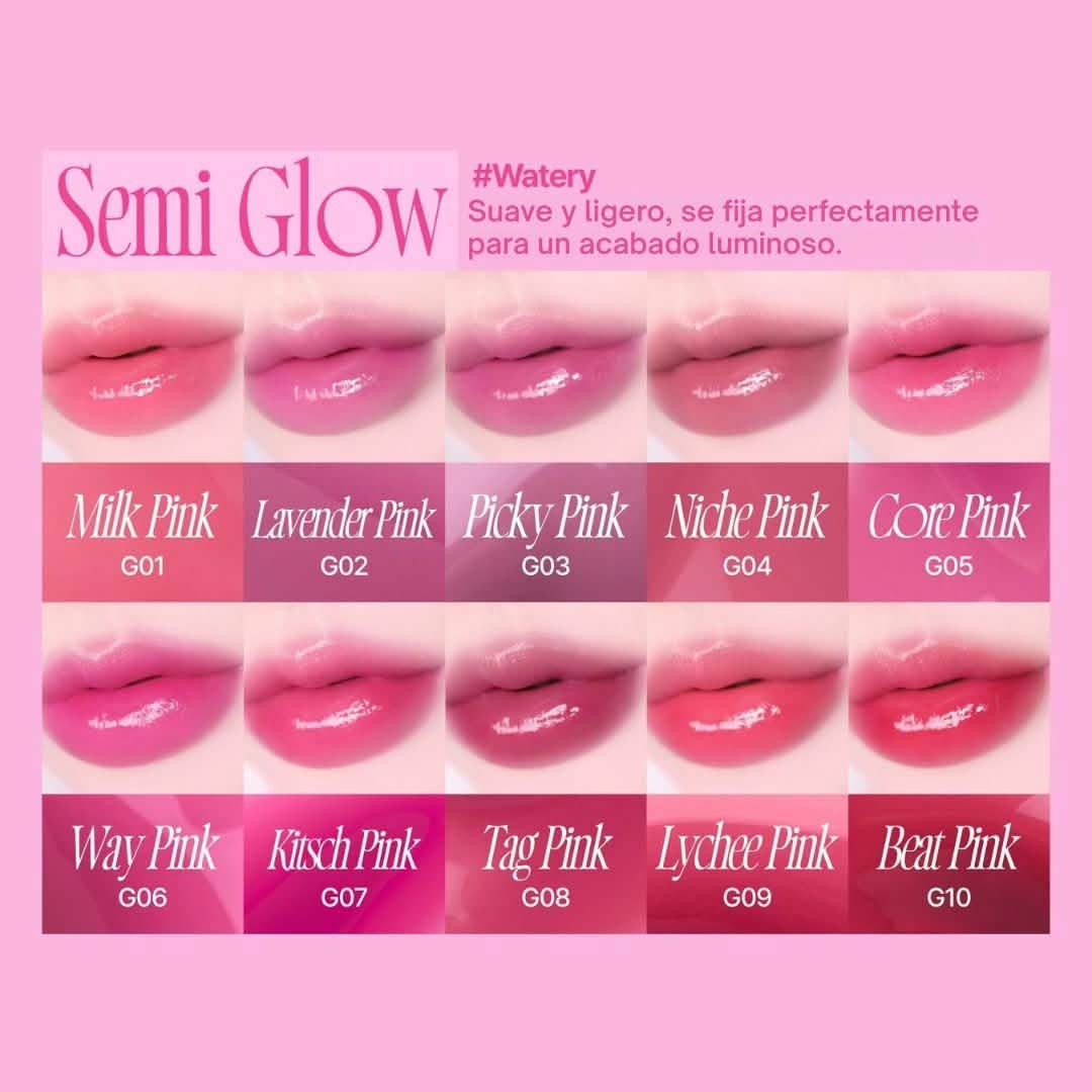 Pink Obsession Stay-Fit Lip Tint G03 Peaky Pink (Semi Glow)