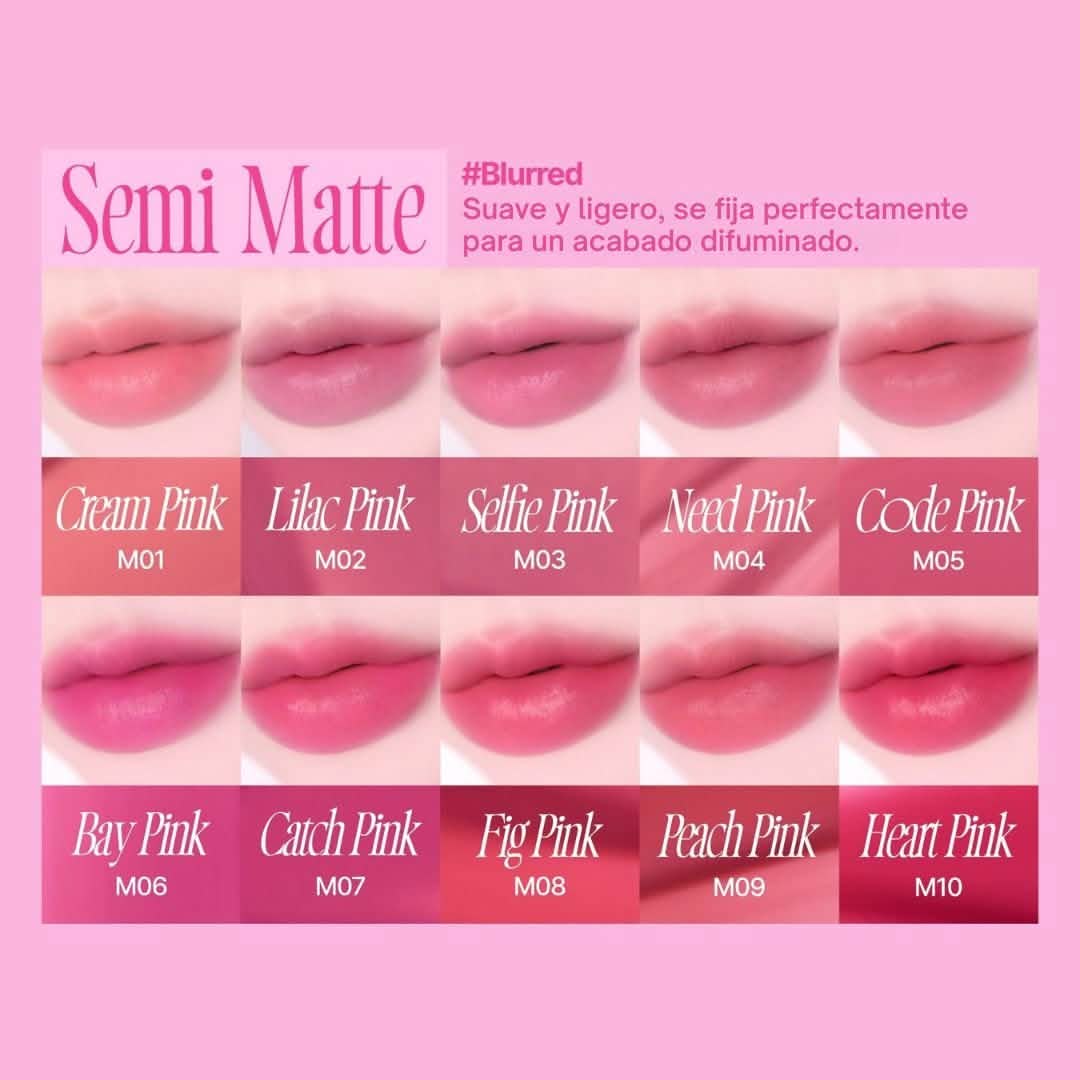 Pink Obsession Stay-Fit Lip Tint M04 Need Pink (Semi Matte)